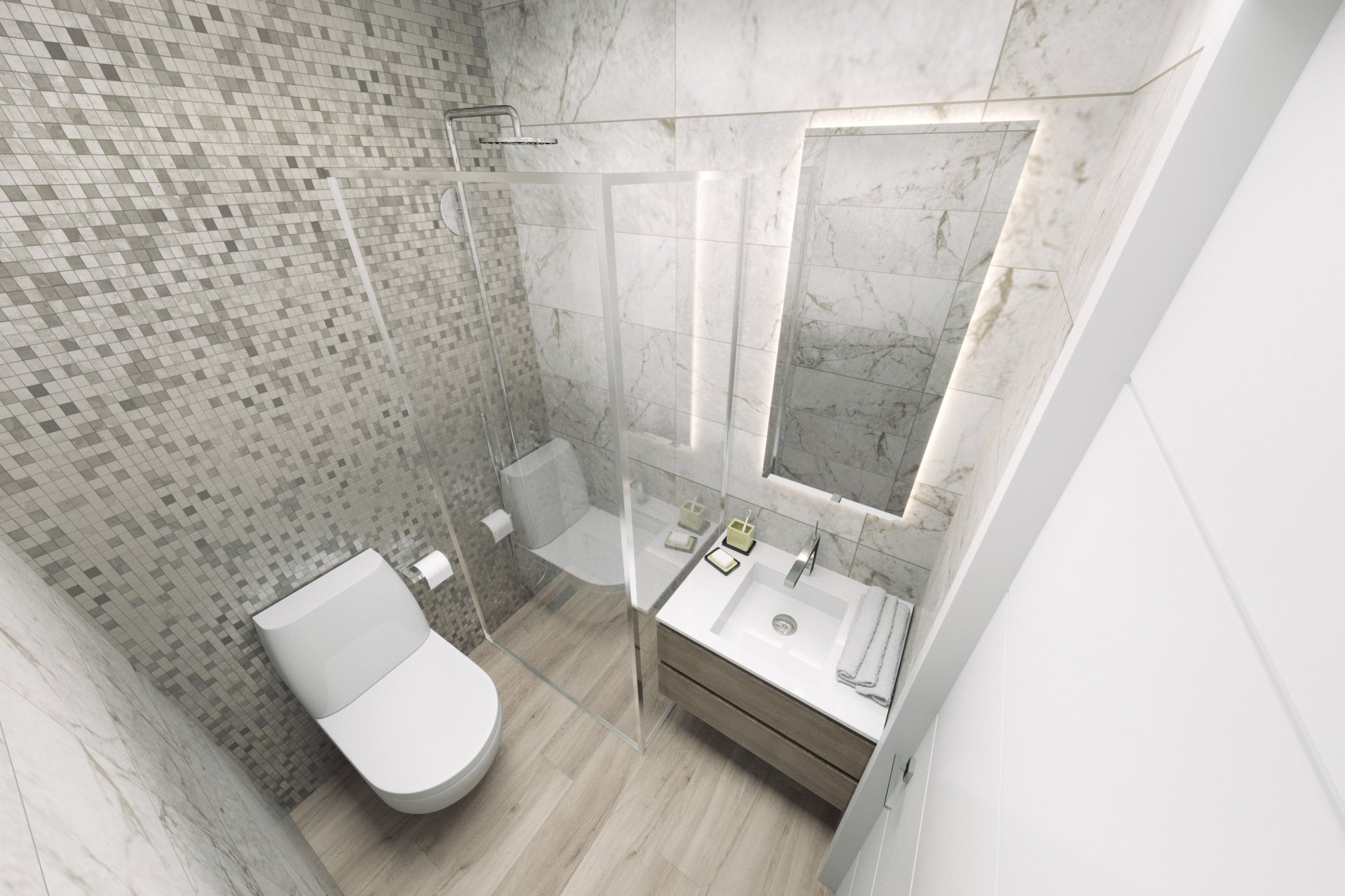 Nybyggeri - apartment -
Torrevieja