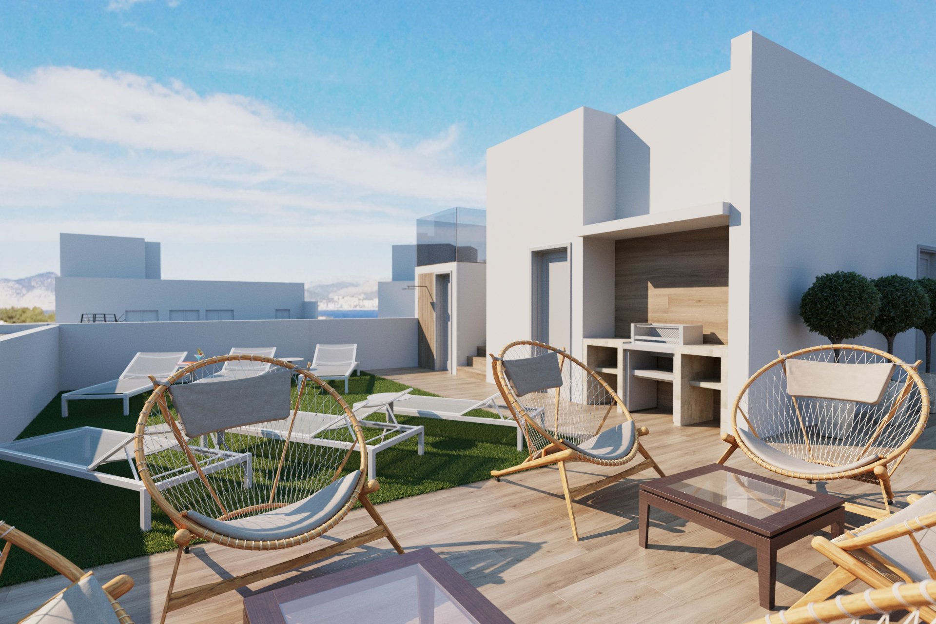Nybyggeri - apartment -
Torrevieja