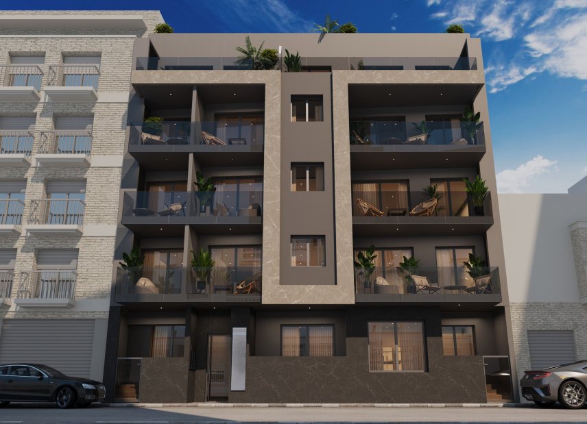 Nybyggeri - apartment -
Torrevieja