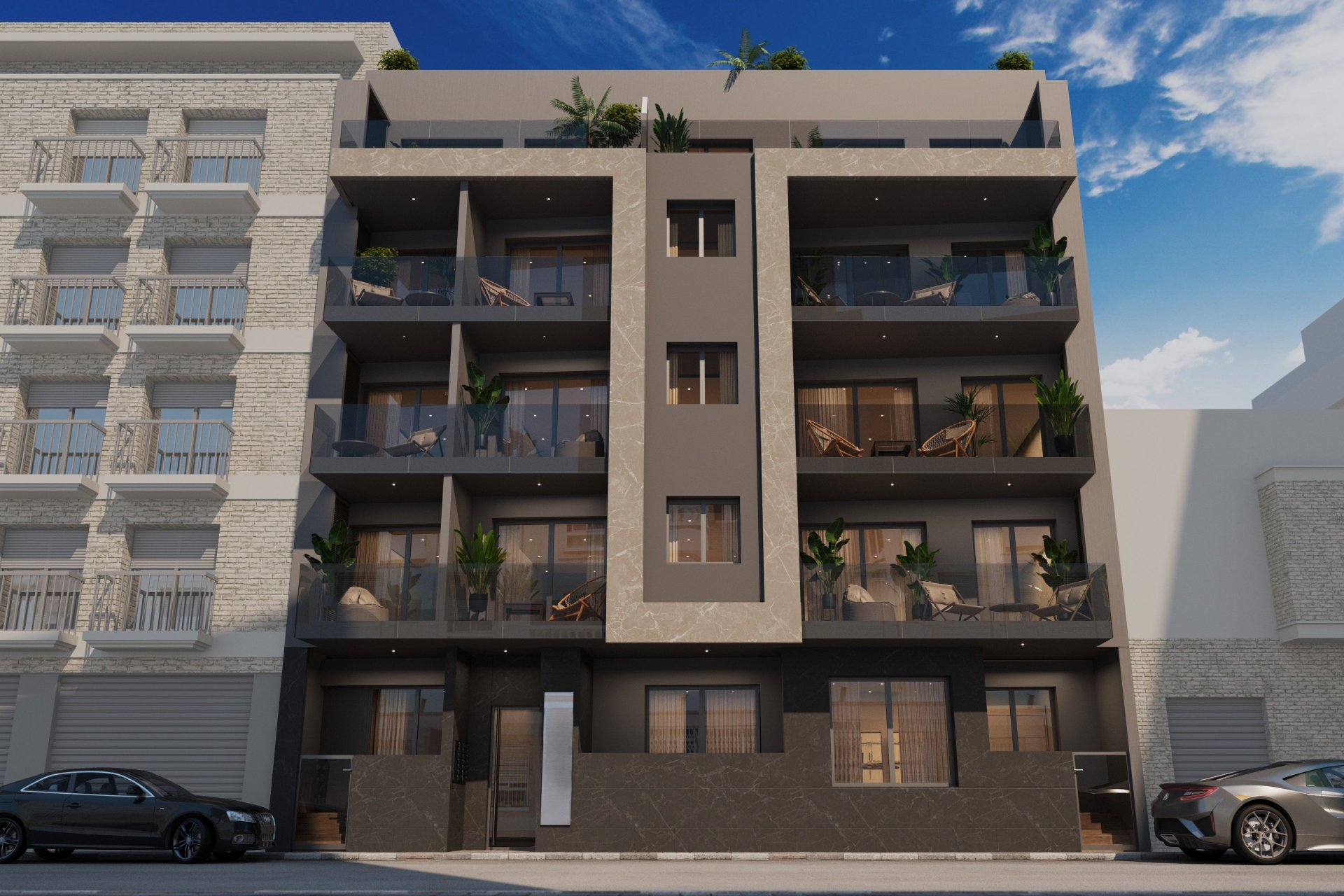 Nybyggeri - apartment -
Torrevieja