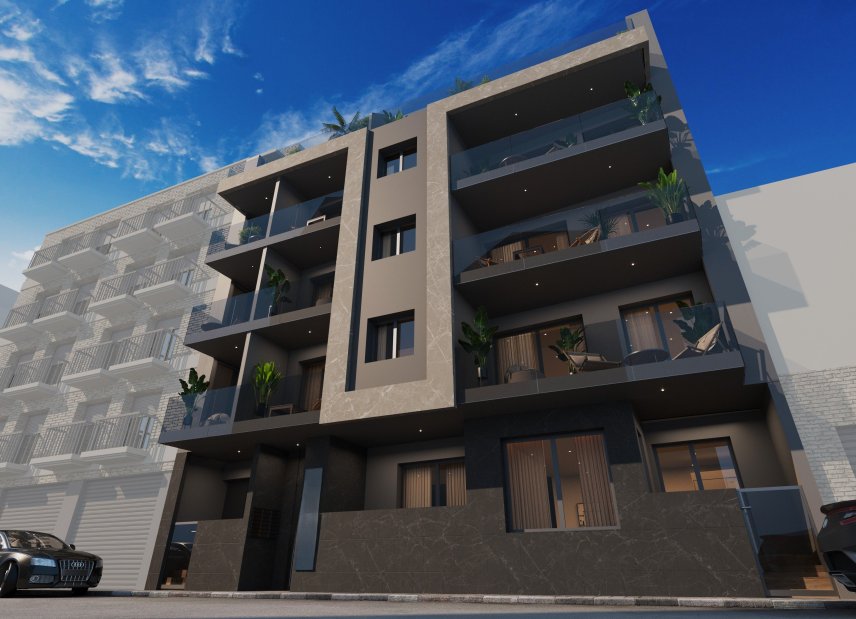 Nybyggeri - apartment -
Torrevieja