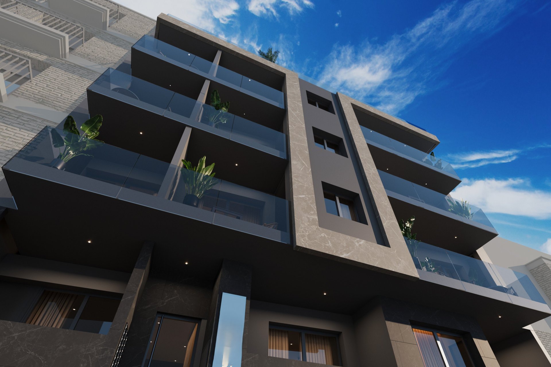 Nybyggeri - apartment -
Torrevieja