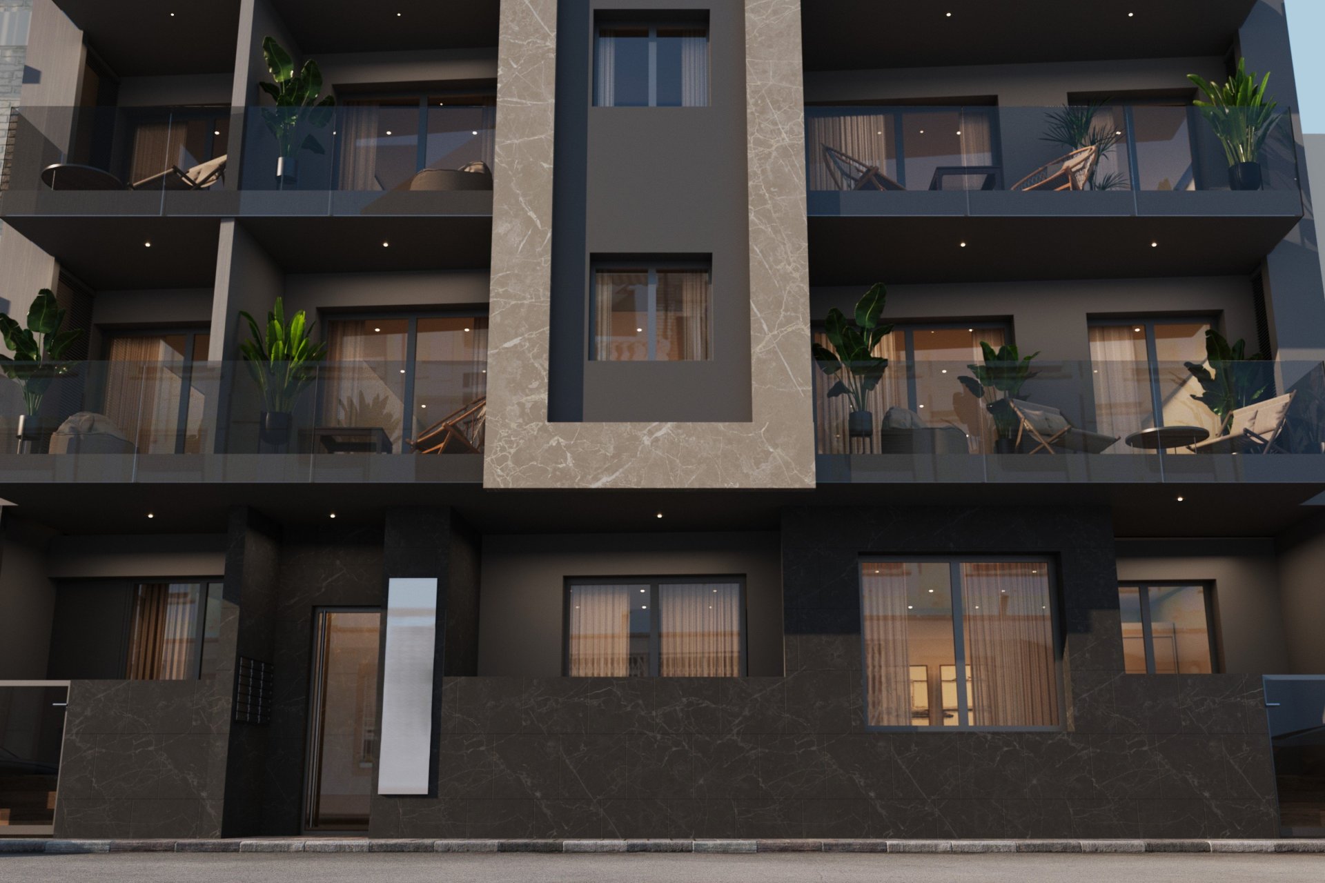Nybyggeri - apartment -
Torrevieja