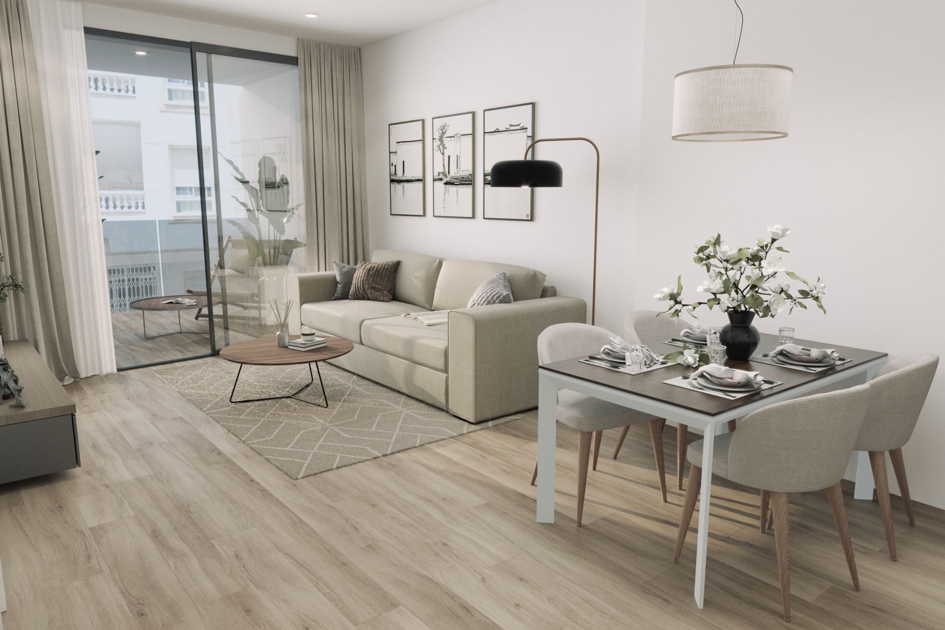 Nybyggeri - apartment -
Torrevieja