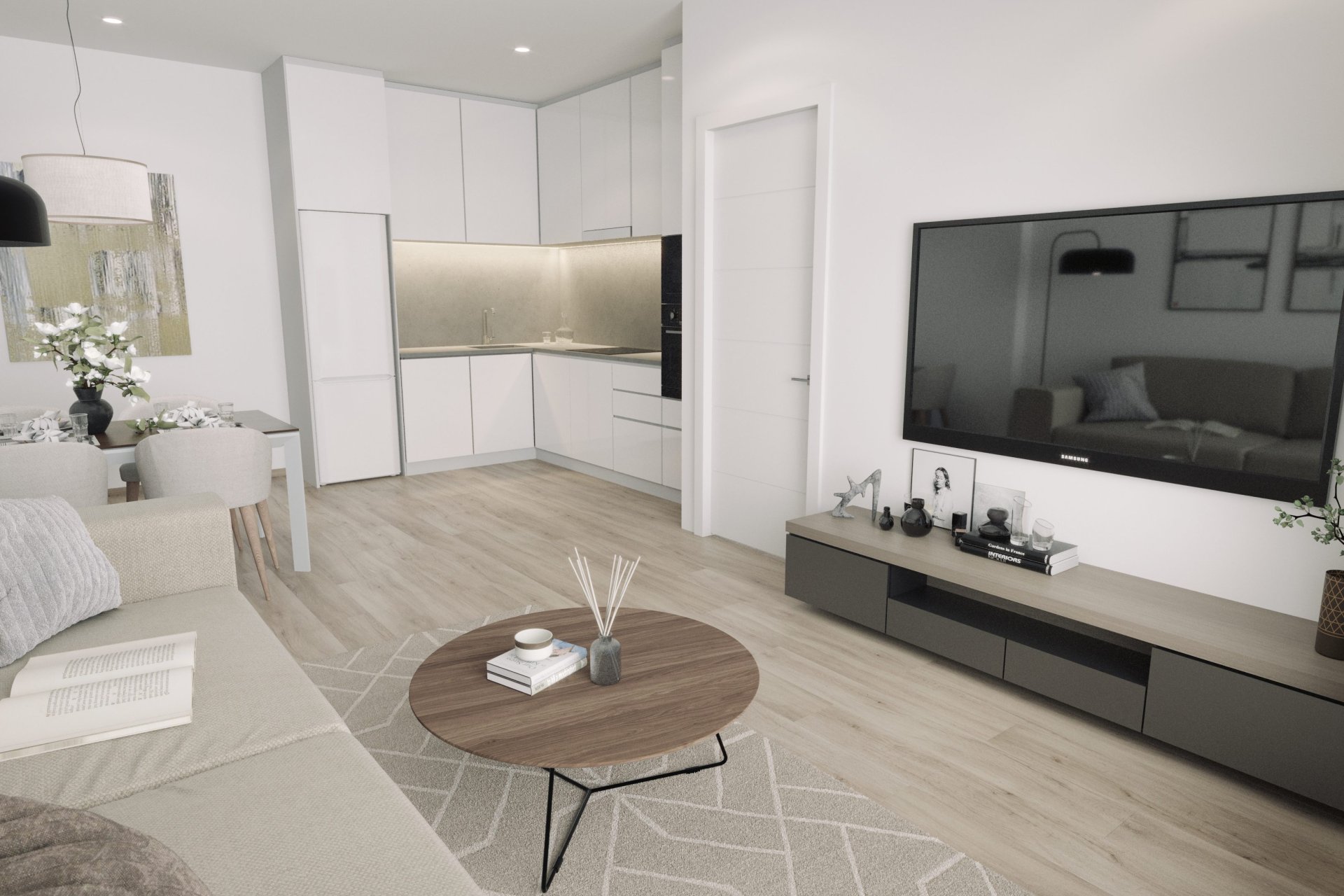 Nybyggeri - apartment -
Torrevieja