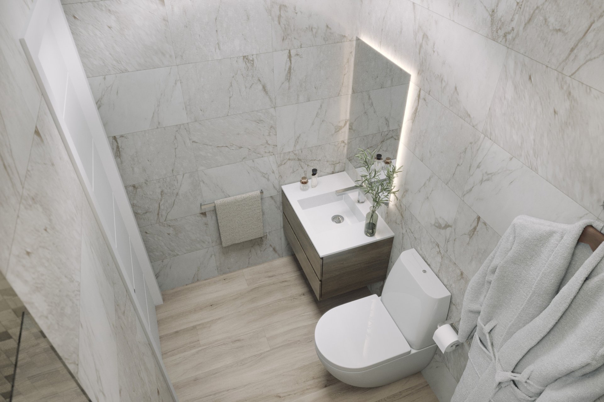 Nybyggeri - apartment -
Torrevieja