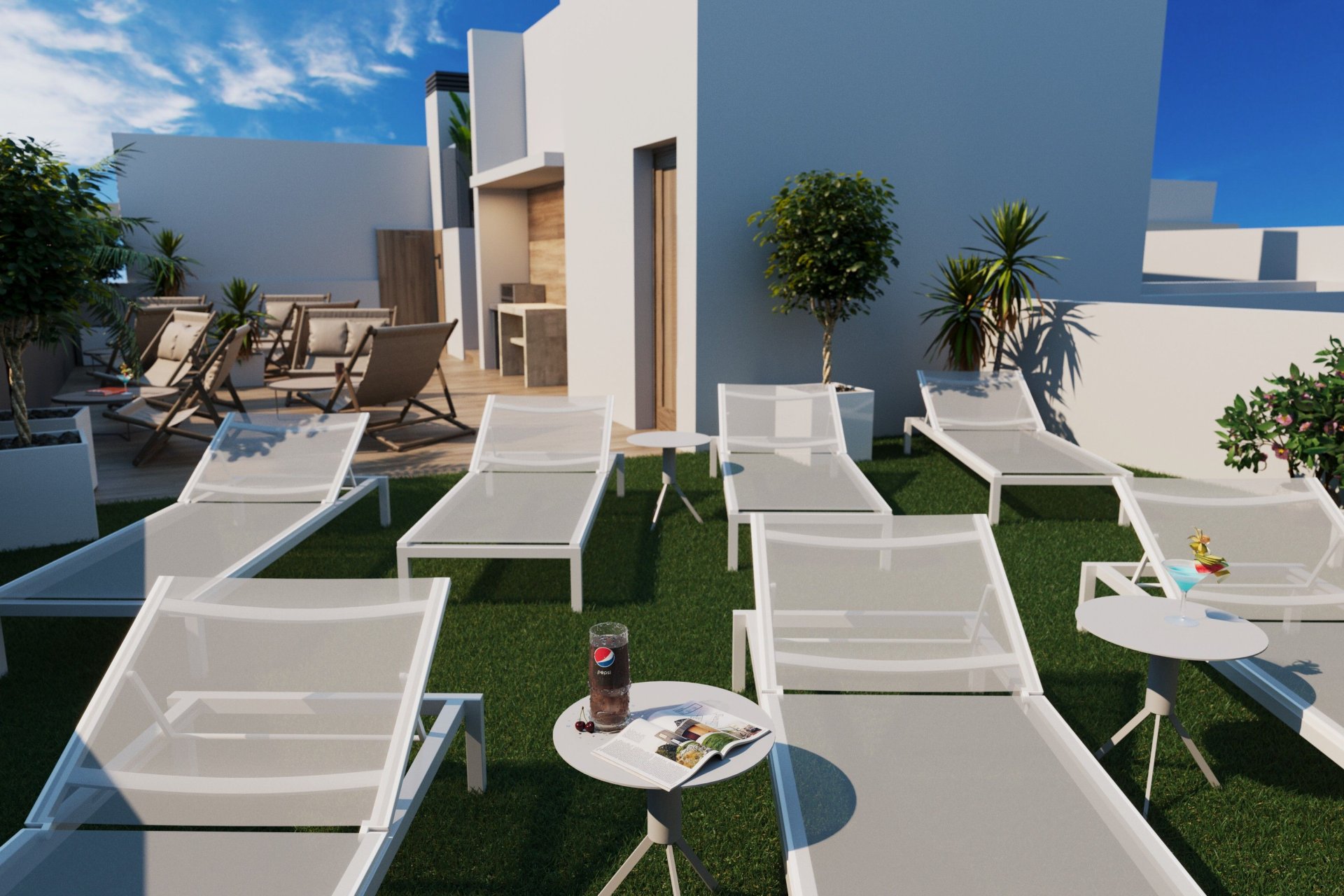 Nybyggeri - apartment -
Torrevieja