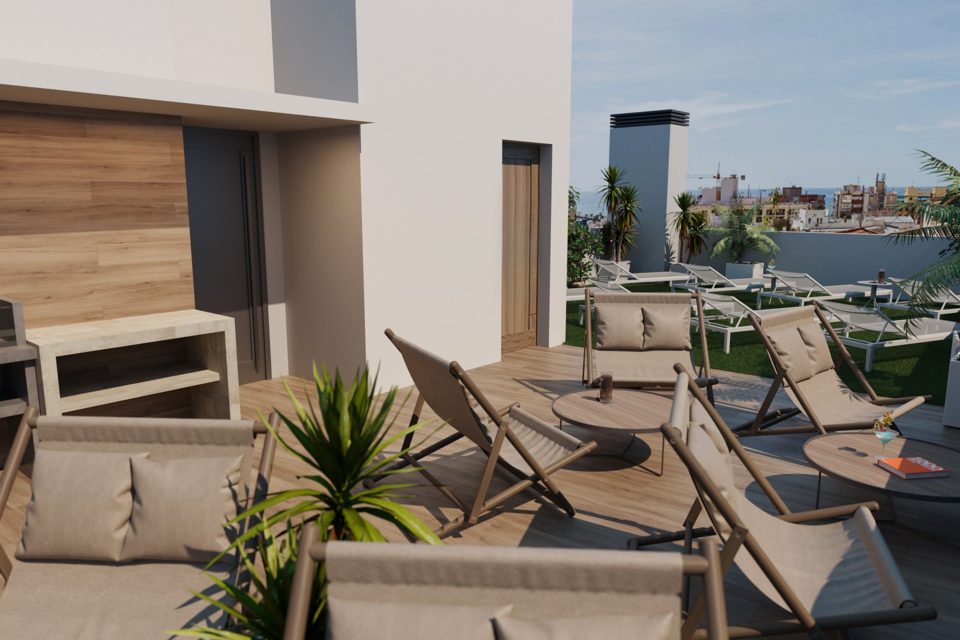 Nybyggeri - apartment -
Torrevieja