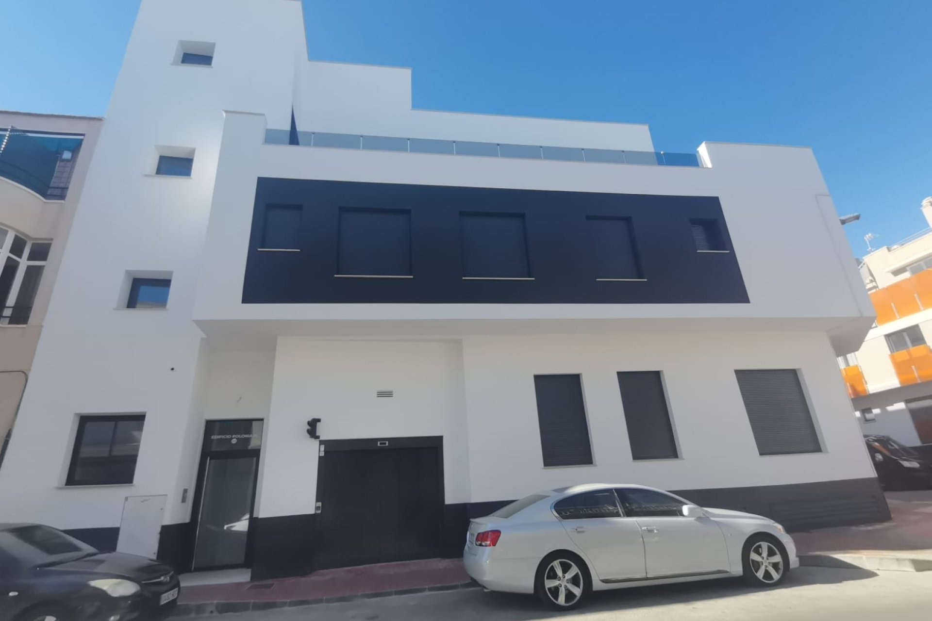 Nybyggeri - apartment -
Torrevieja