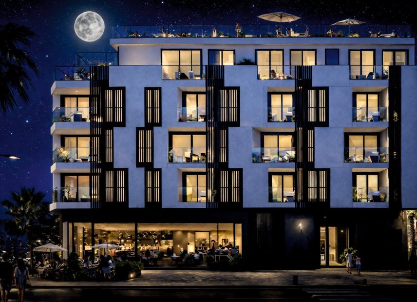 Nybyggeri - apartment -
Torrevieja