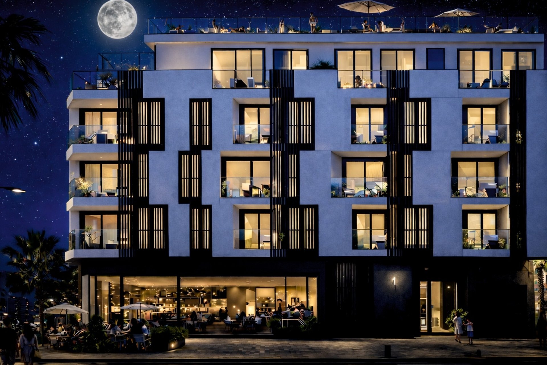 Nybyggeri - apartment -
Torrevieja