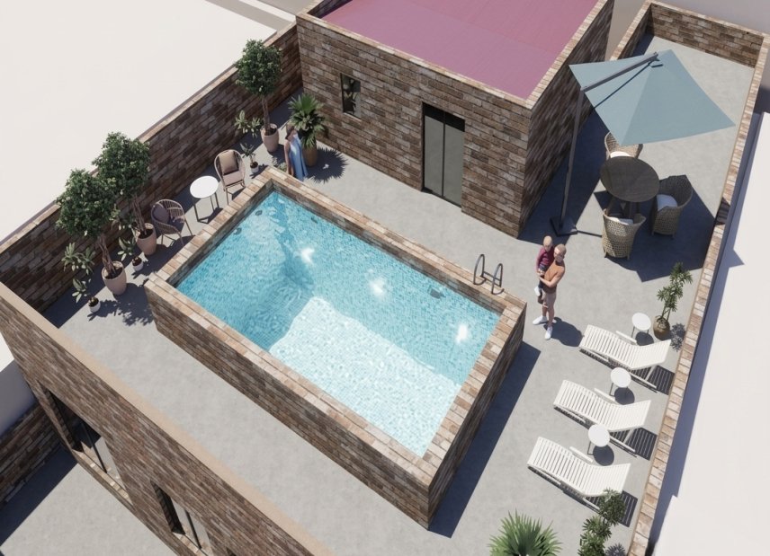 Nybyggeri - apartment -
Torrevieja