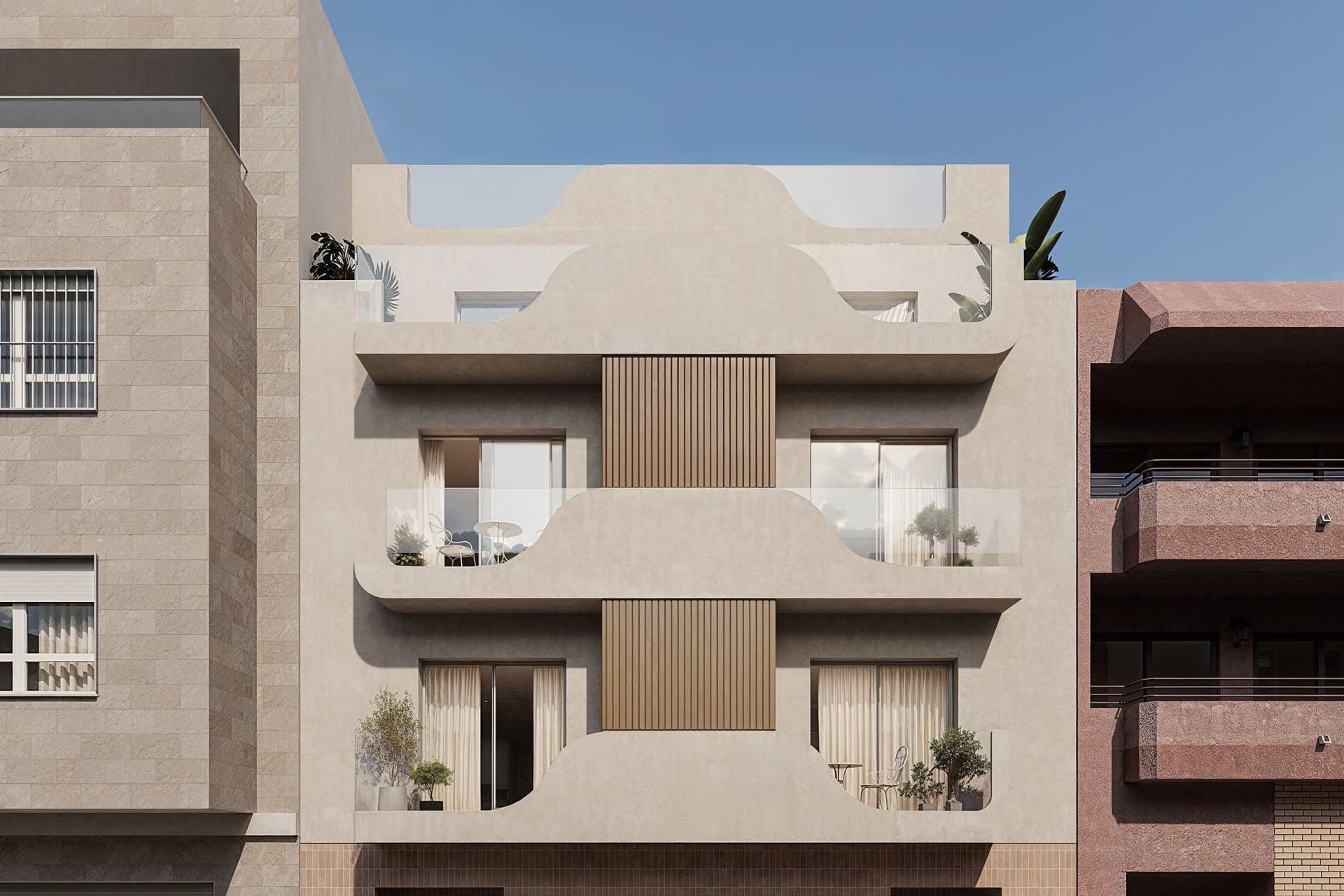 Nybyggeri - apartment -
Torrevieja