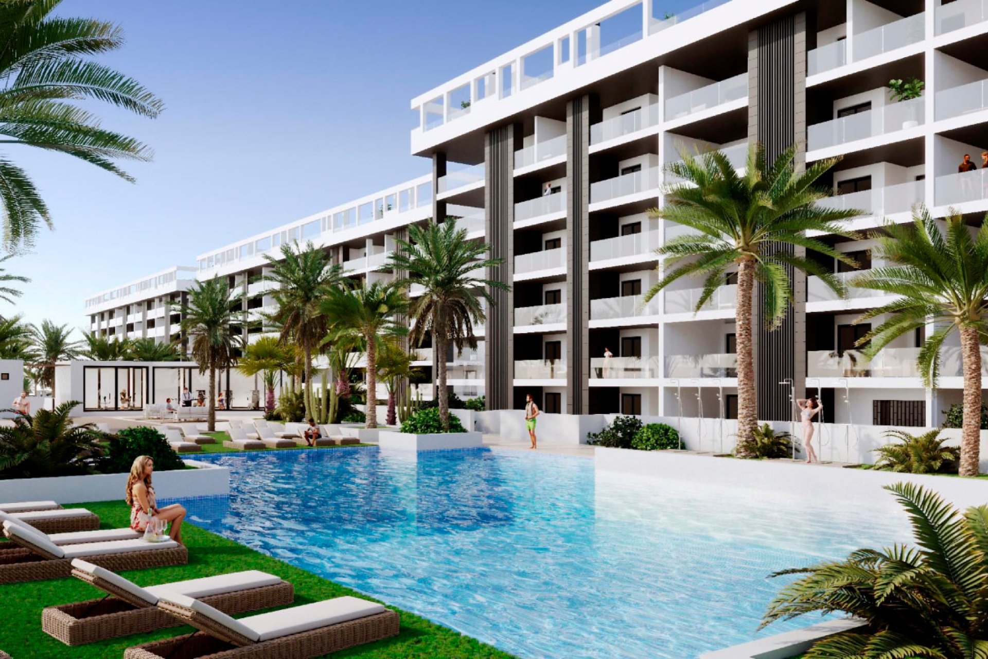 Nybyggeri - apartment -
Torrevieja