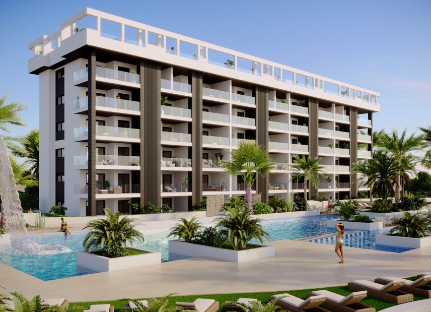 Nybyggeri - apartment -
Torrevieja