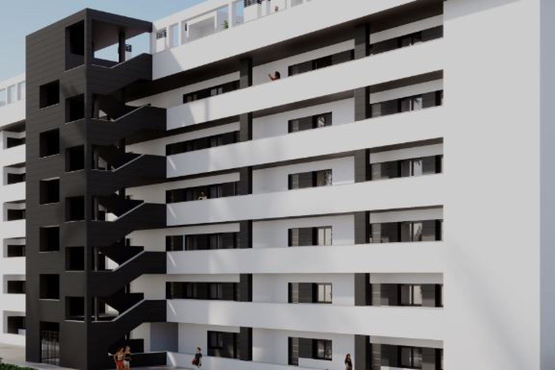 Nybyggeri - apartment -
Torrevieja