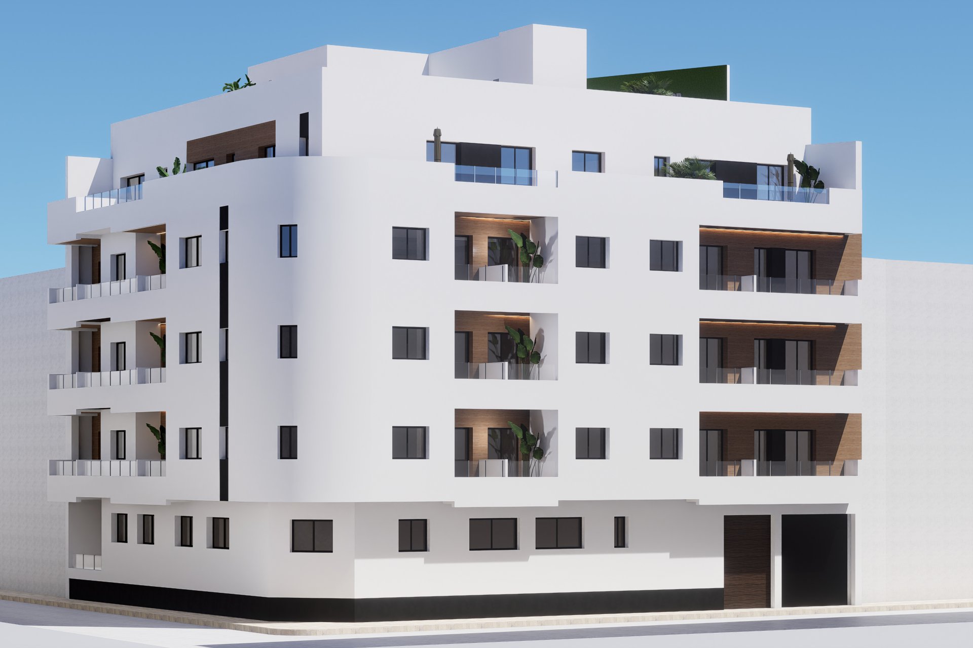Nybyggeri - apartment -
Torrevieja