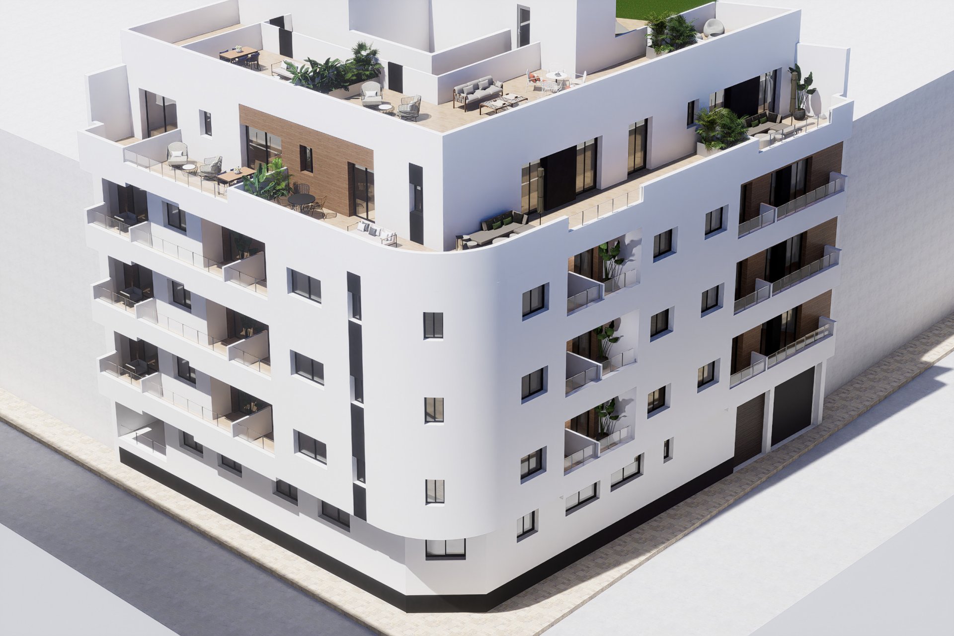 Nybyggeri - apartment -
Torrevieja