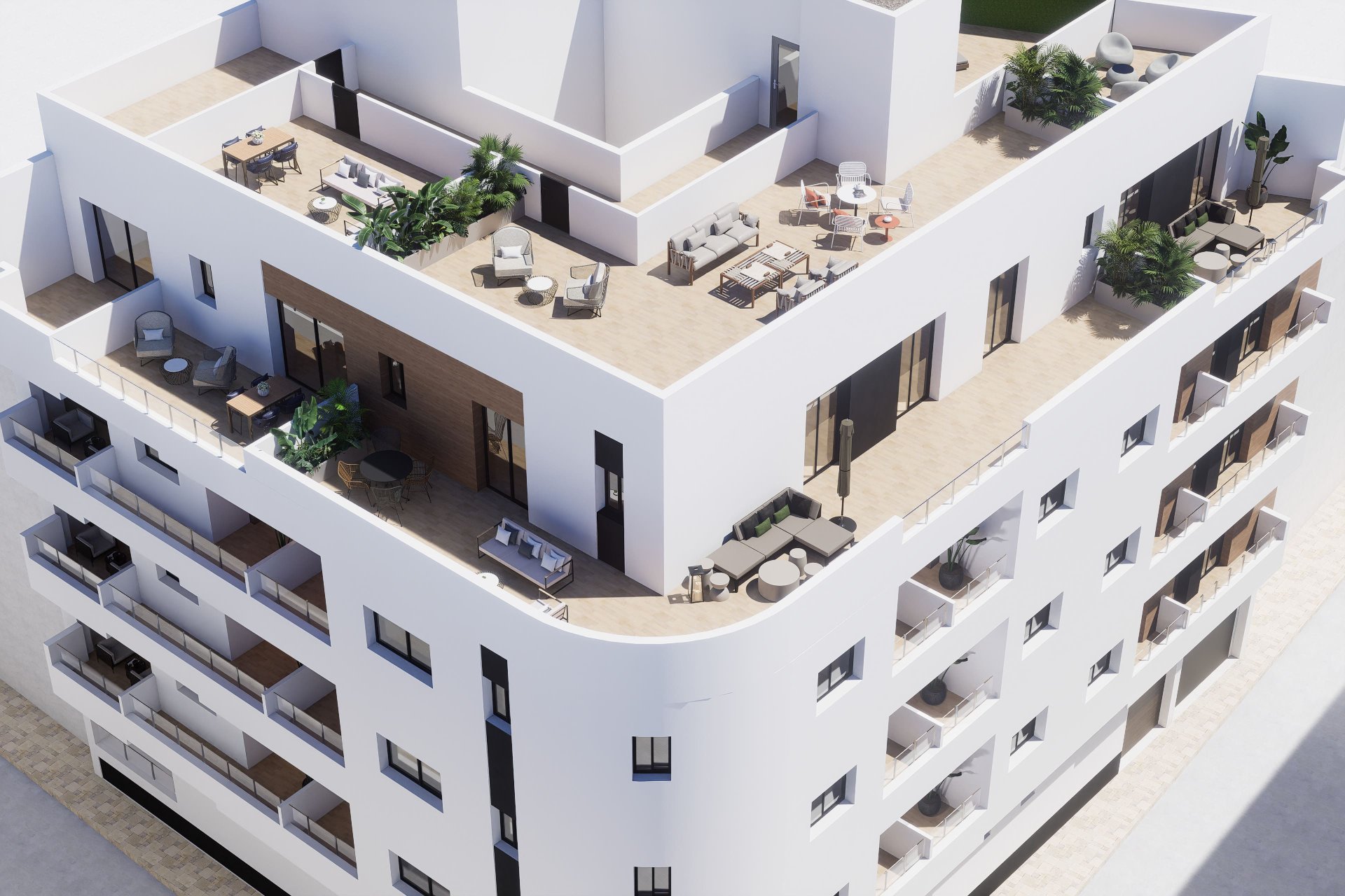 Nybyggeri - apartment -
Torrevieja