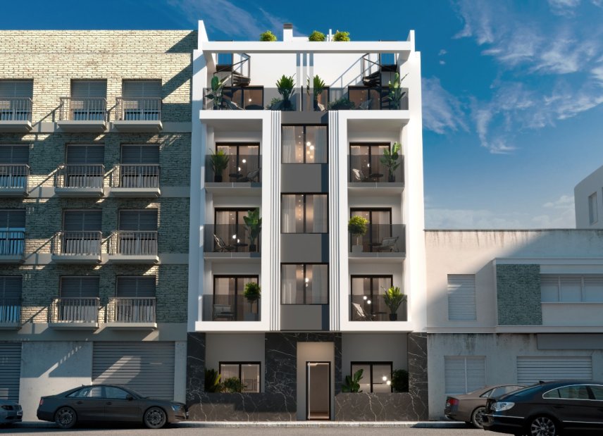 Nybyggeri - apartment -
Torrevieja