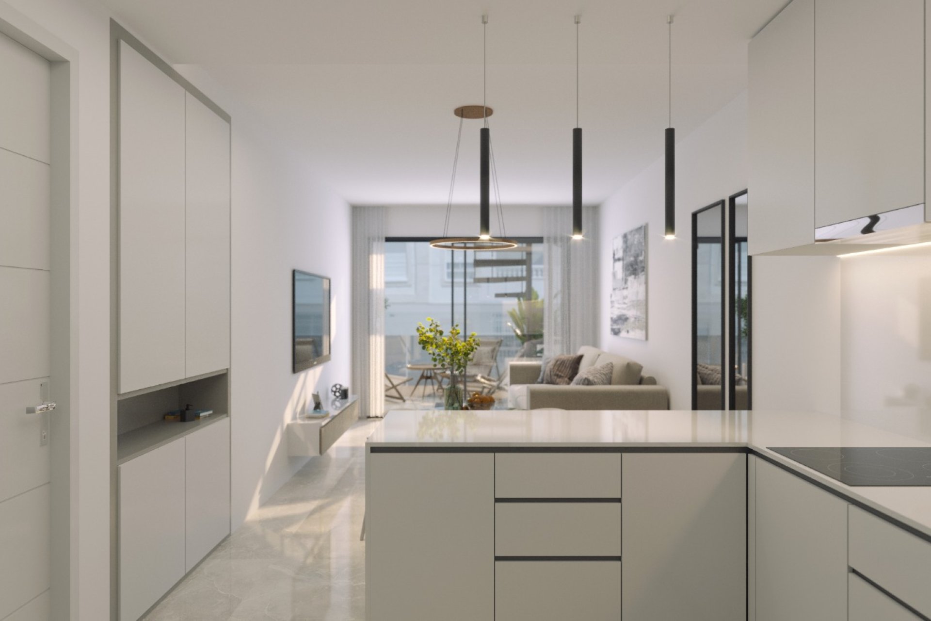 Nybyggeri - apartment -
Torrevieja
