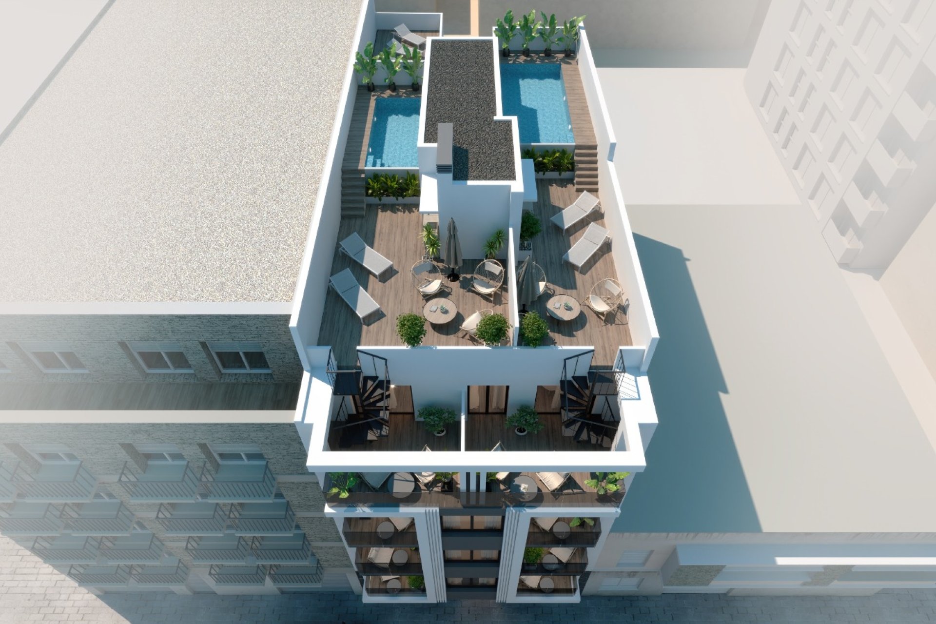 Nybyggeri - apartment -
Torrevieja