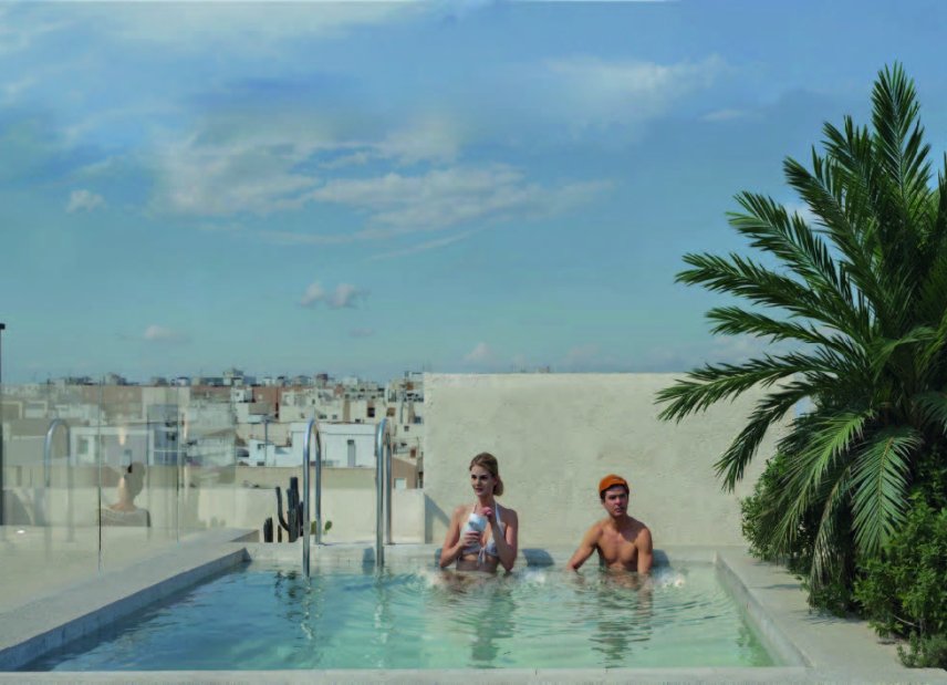 Nybyggeri - apartment -
Torrevieja