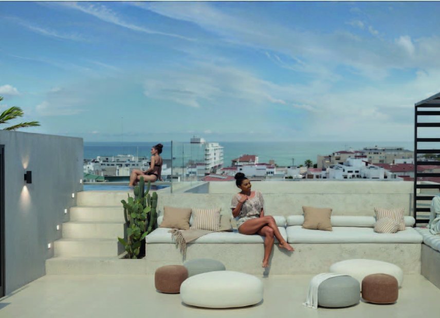 Nybyggeri - apartment -
Torrevieja