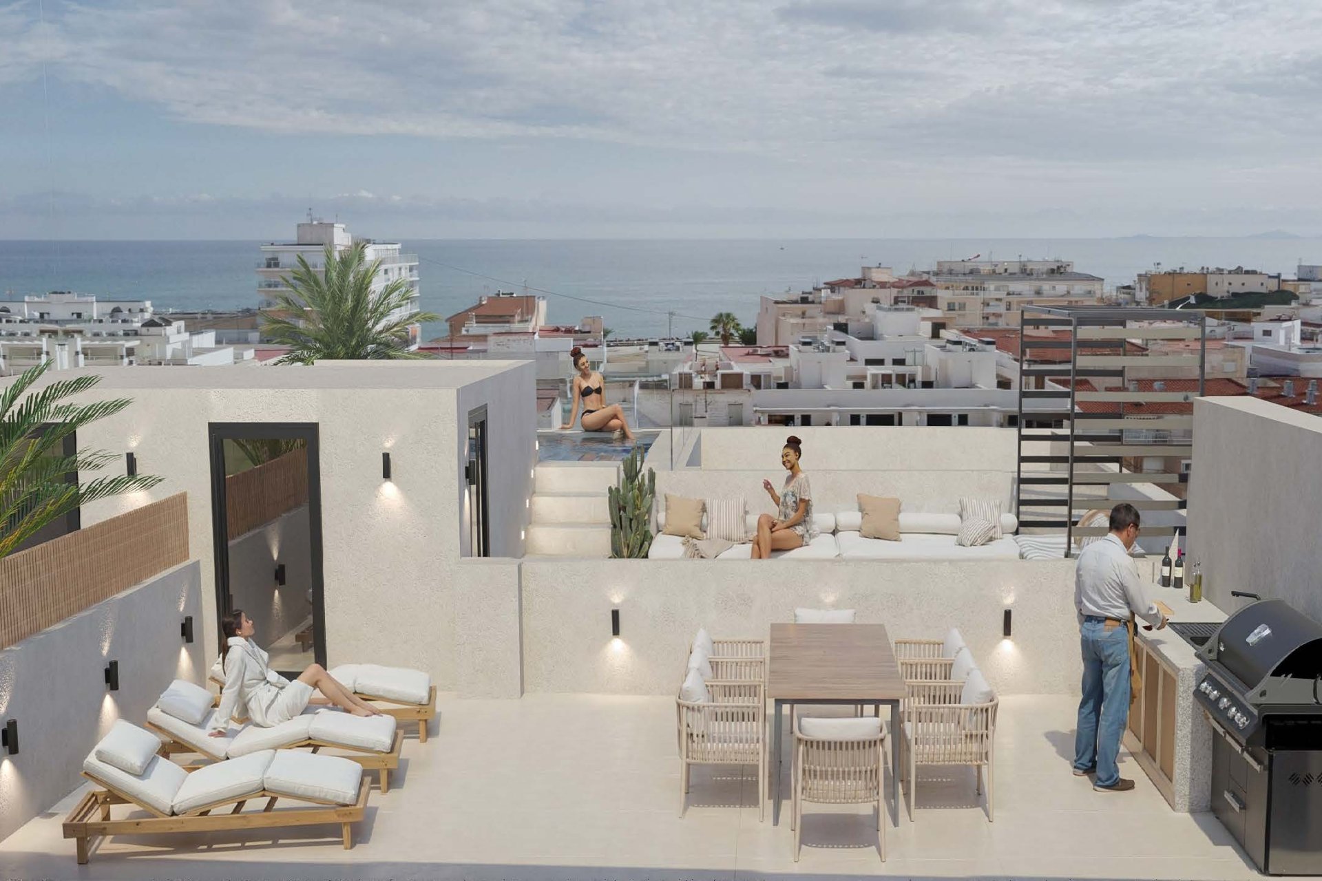 Nybyggeri - apartment -
Torrevieja