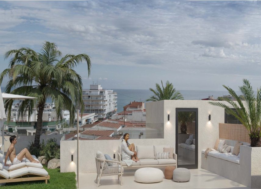 Nybyggeri - apartment -
Torrevieja