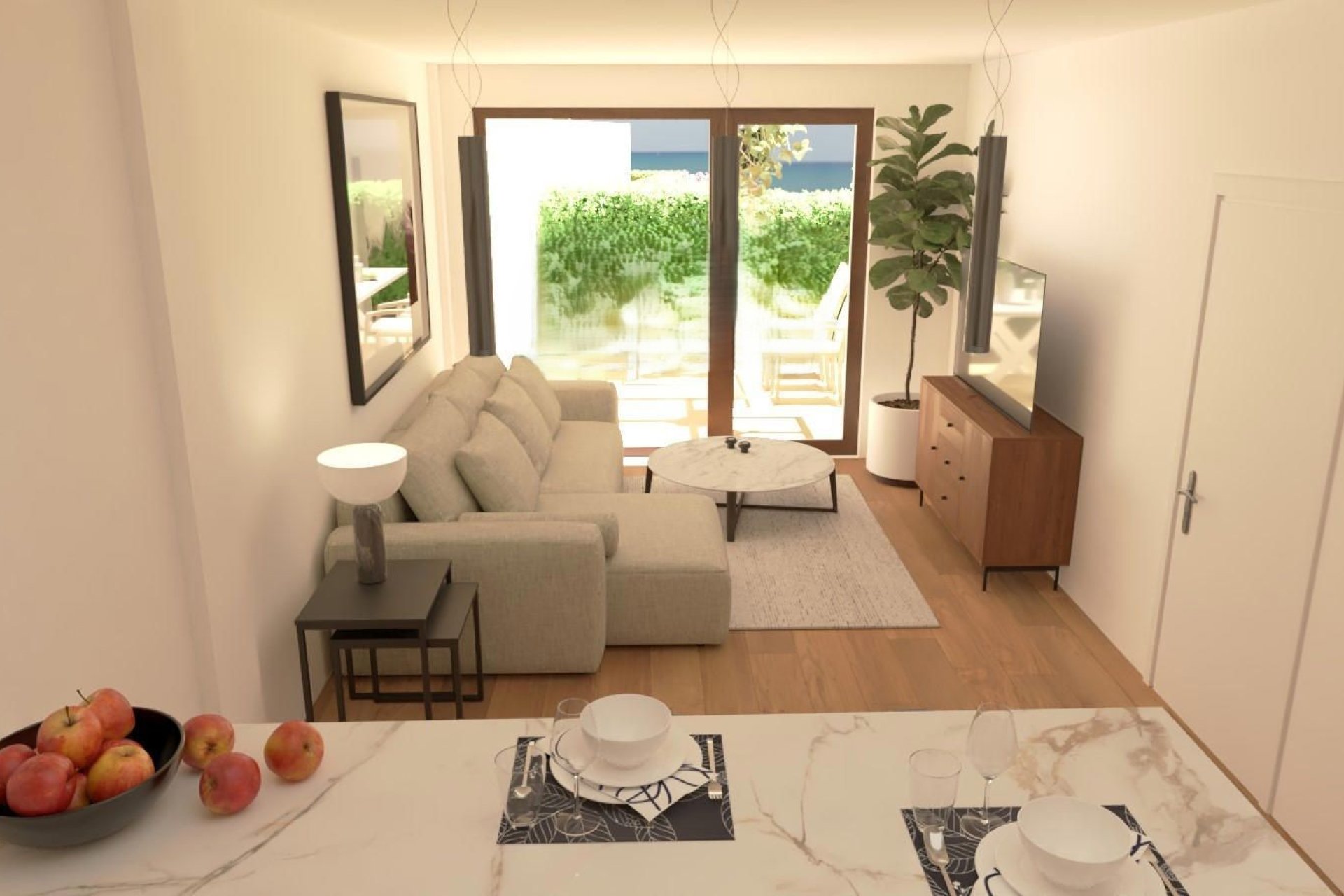 Nybyggeri - apartment -
Vera
