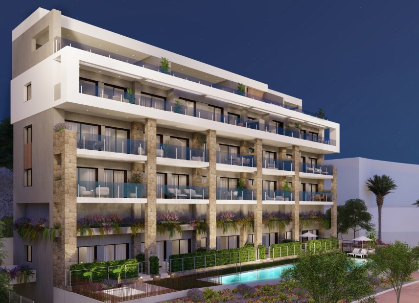 Nybyggeri - apartment -
Villajoyosa