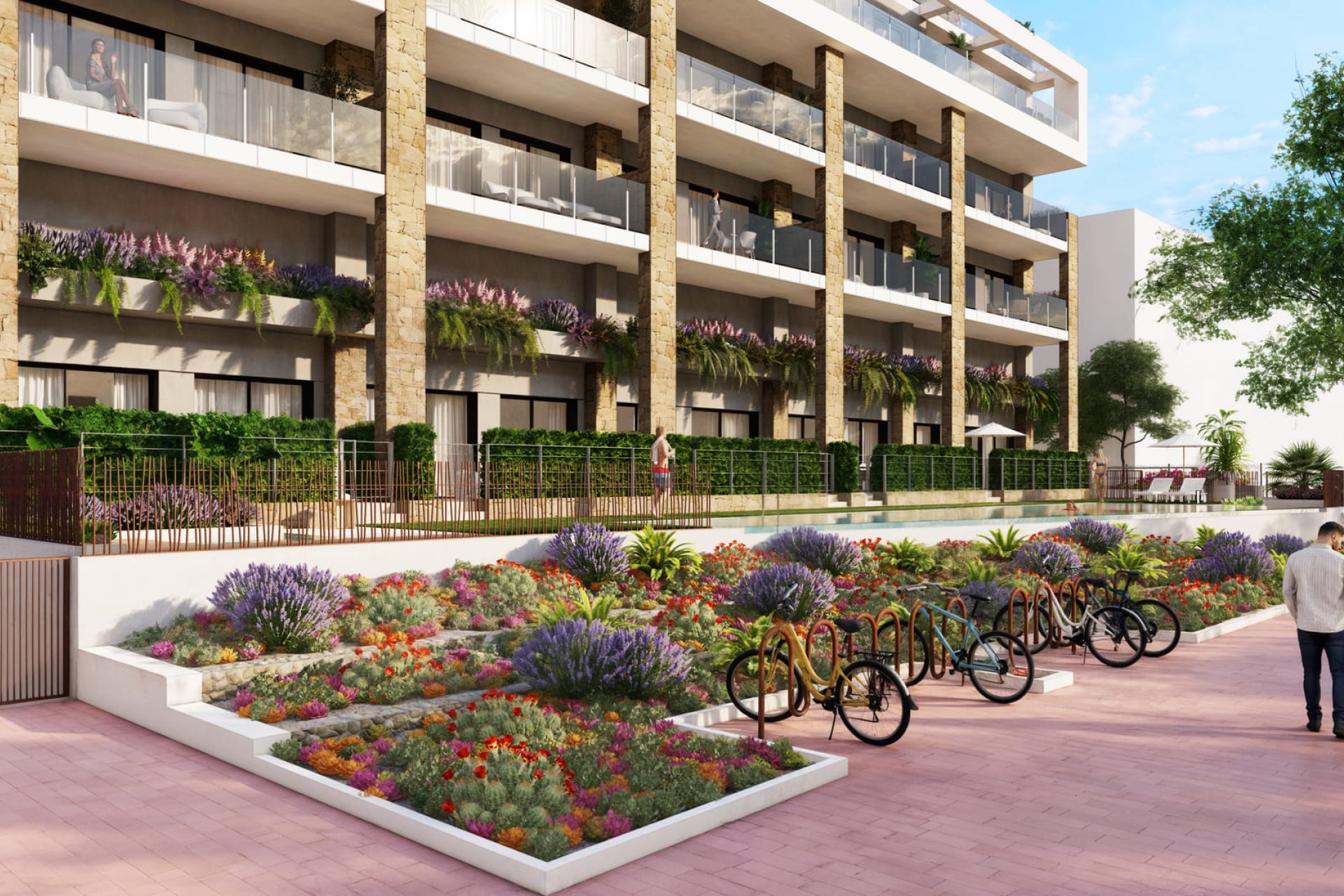 Nybyggeri - apartment -
Villajoyosa