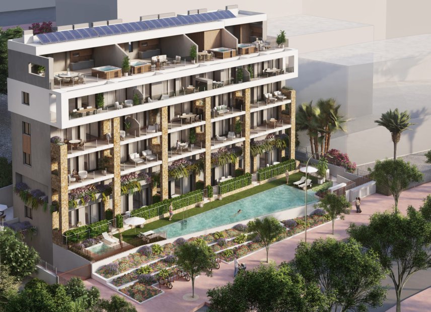 Nybyggeri - apartment -
Villajoyosa