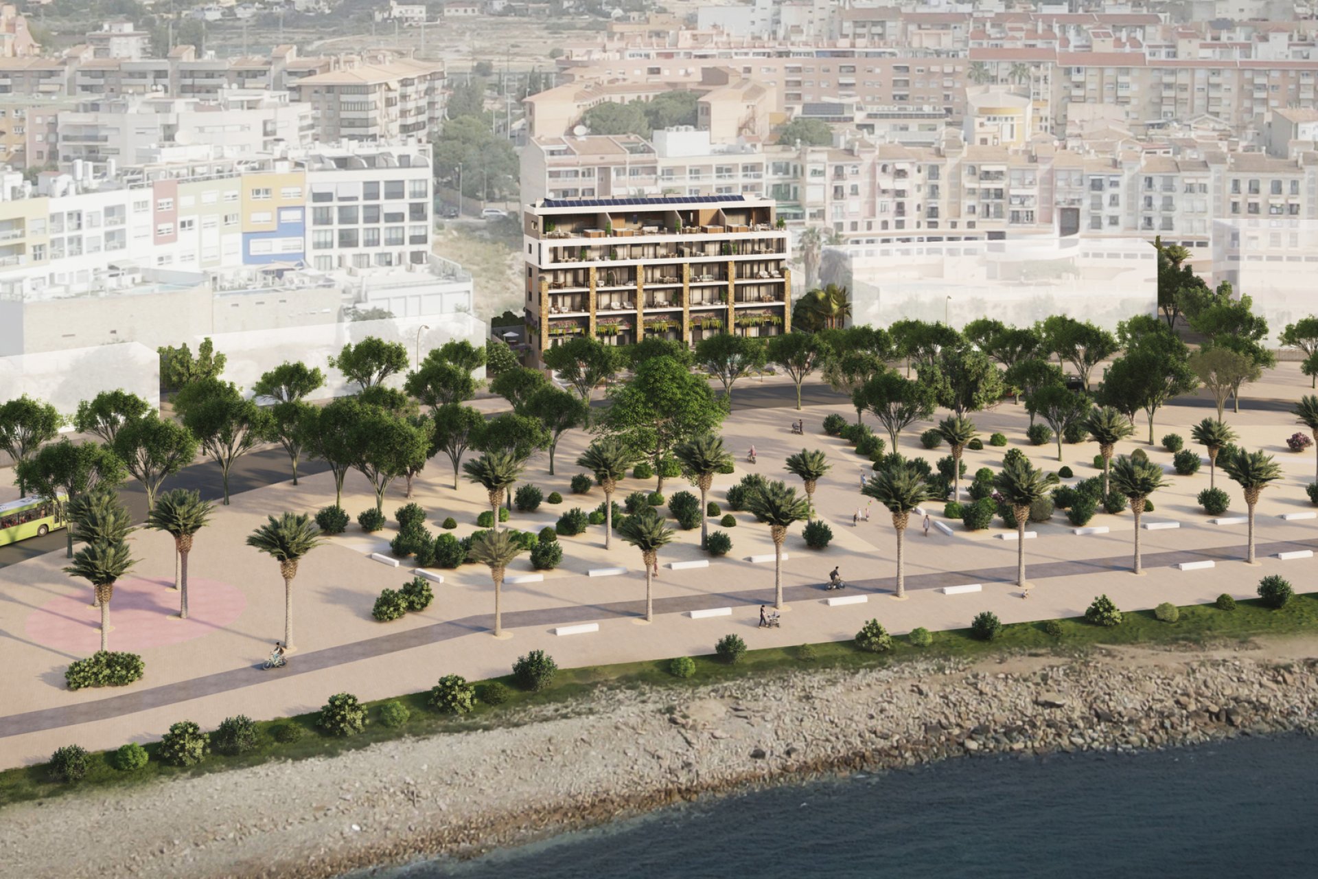 Nybyggeri - apartment -
Villajoyosa