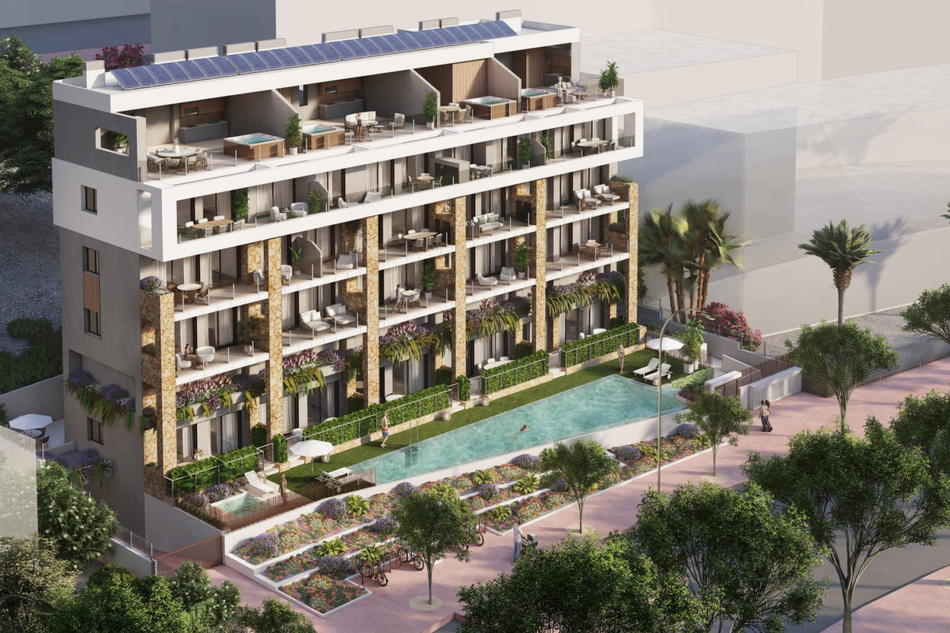 Nybyggeri - apartment -
Villajoyosa