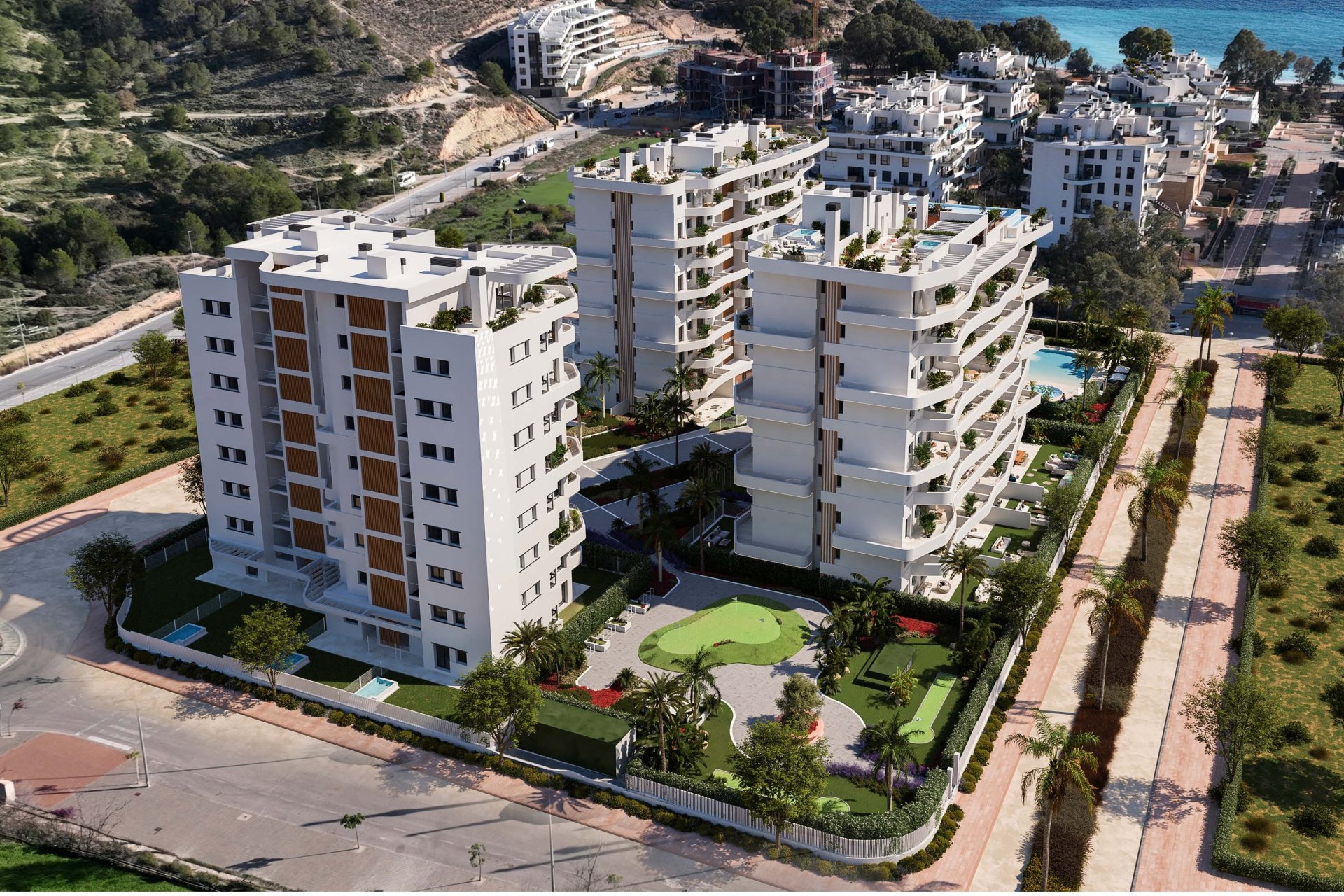 Nybyggeri - apartment -
Villajoyosa