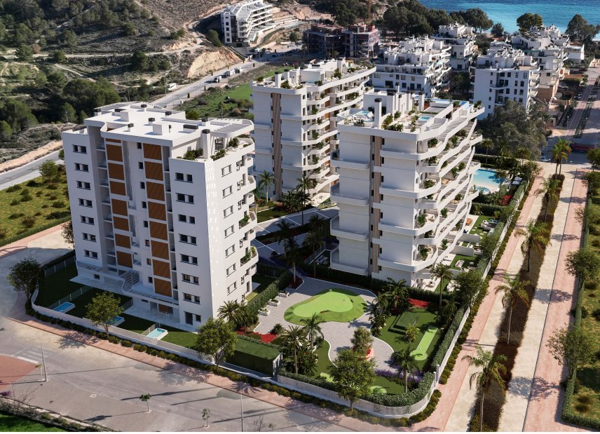 Nybyggeri - apartment -
Villajoyosa