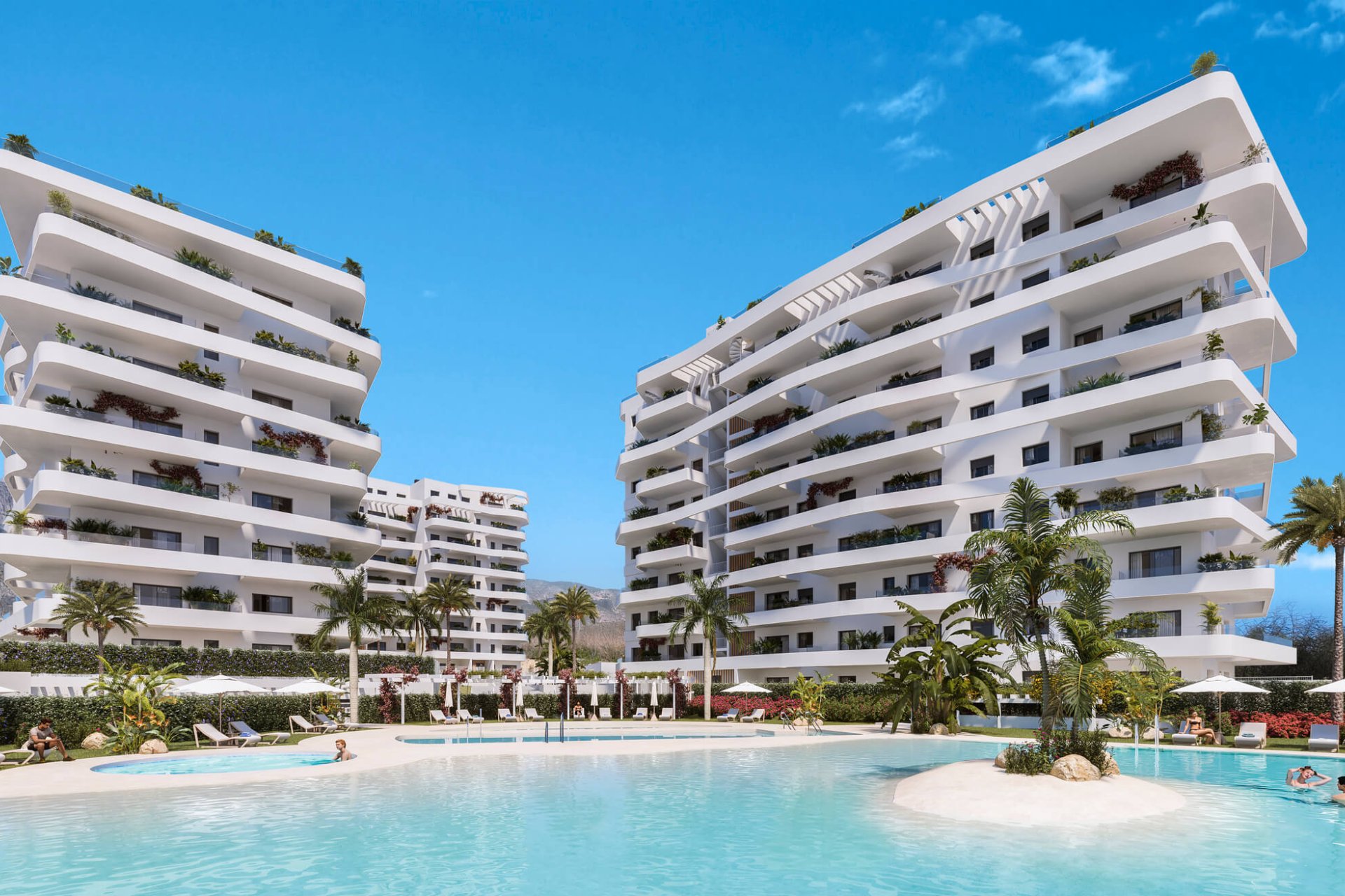 Nybyggeri - apartment -
Villajoyosa