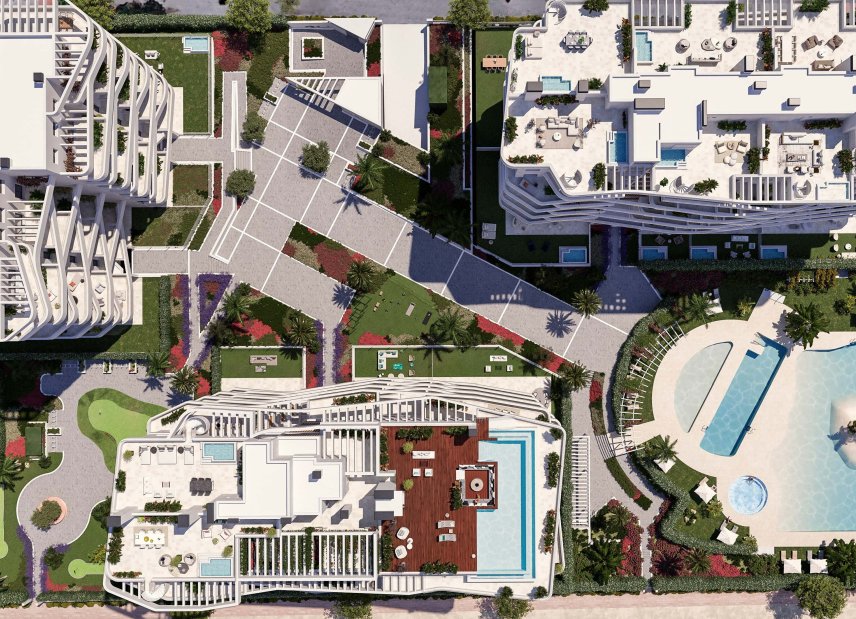Nybyggeri - apartment -
Villajoyosa
