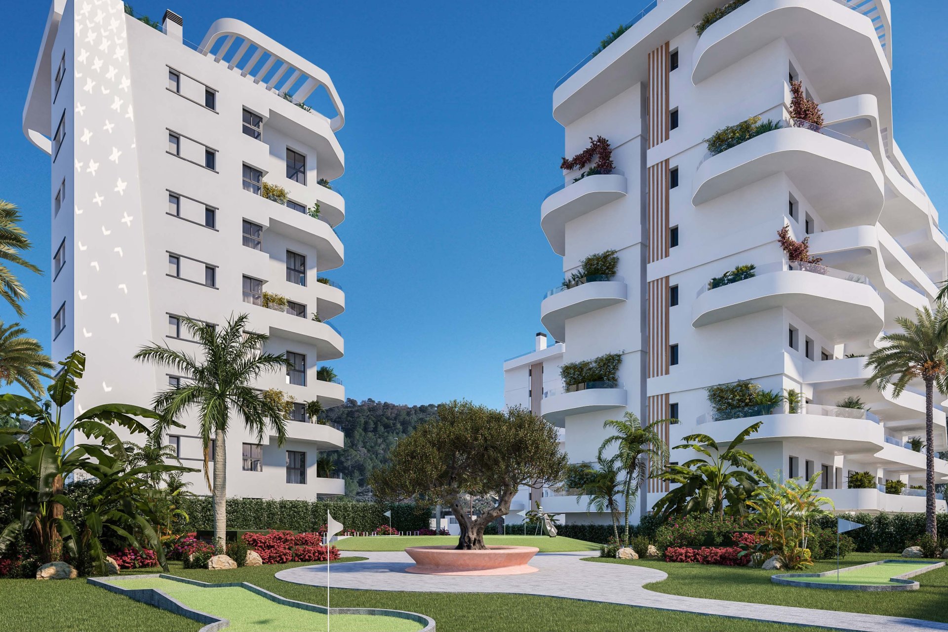Nybyggeri - apartment -
Villajoyosa