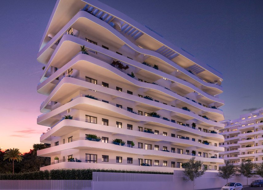 Nybyggeri - apartment -
Villajoyosa