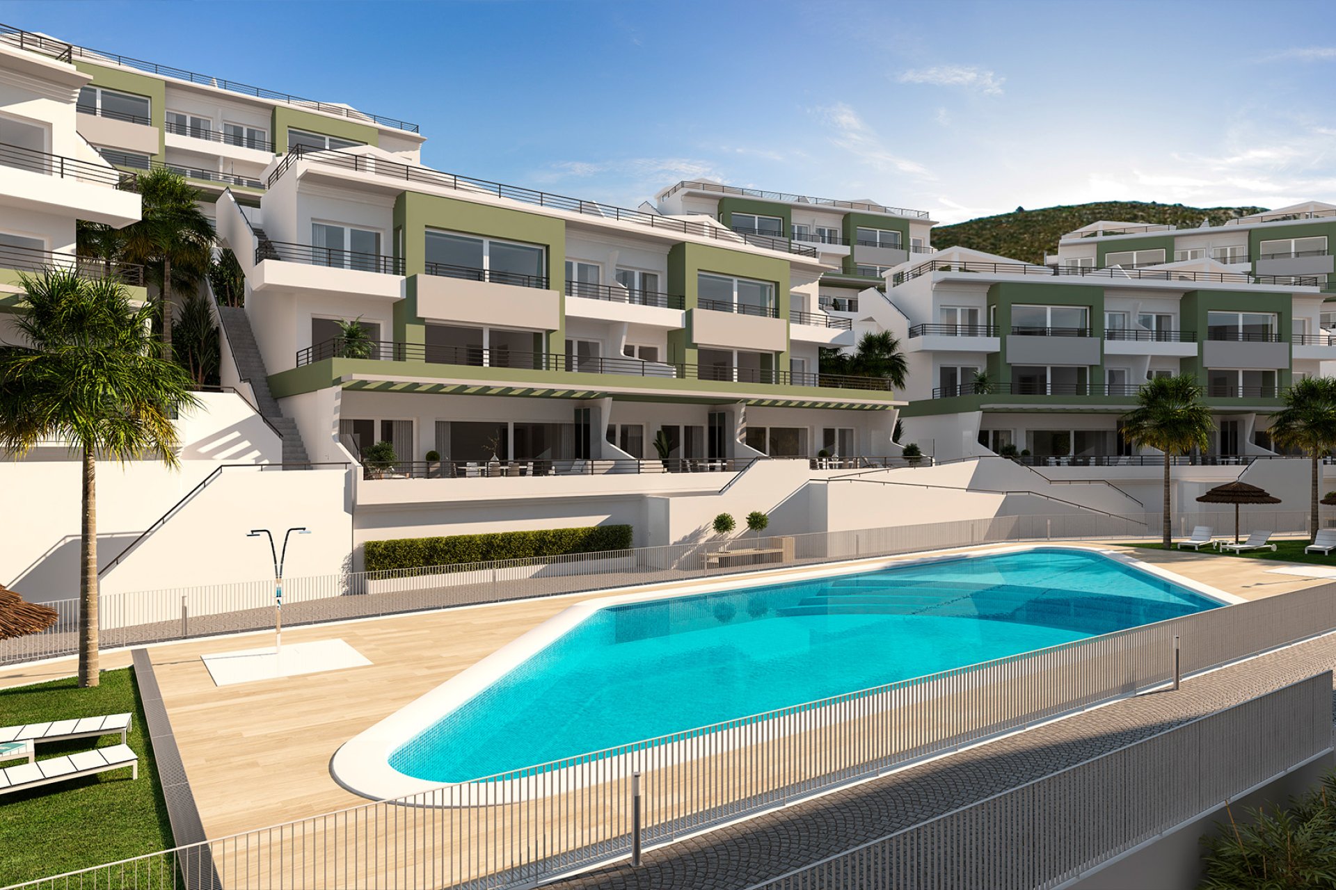 Nybyggeri - apartment -
Xeresa