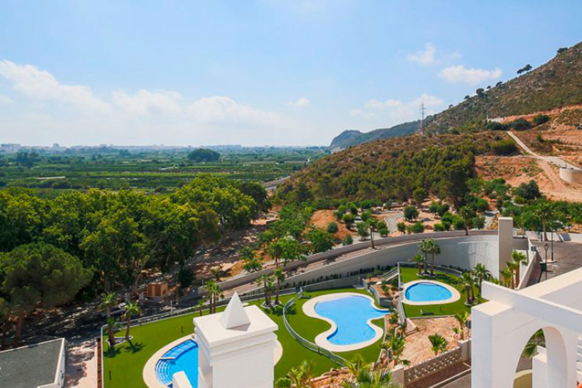 Nybyggeri - apartment -
Xeresa