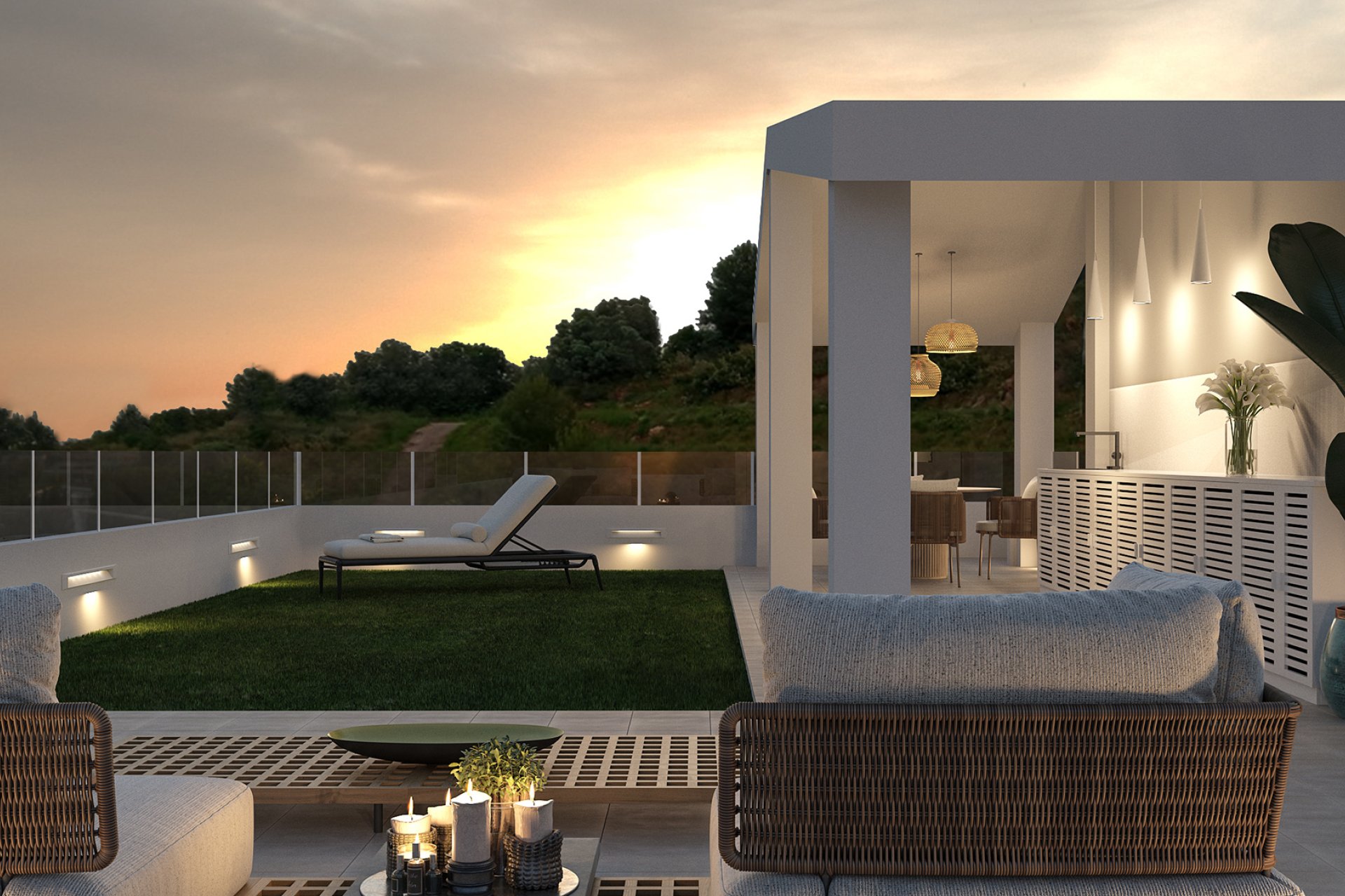 Nybyggeri - apartment -
Xeresa