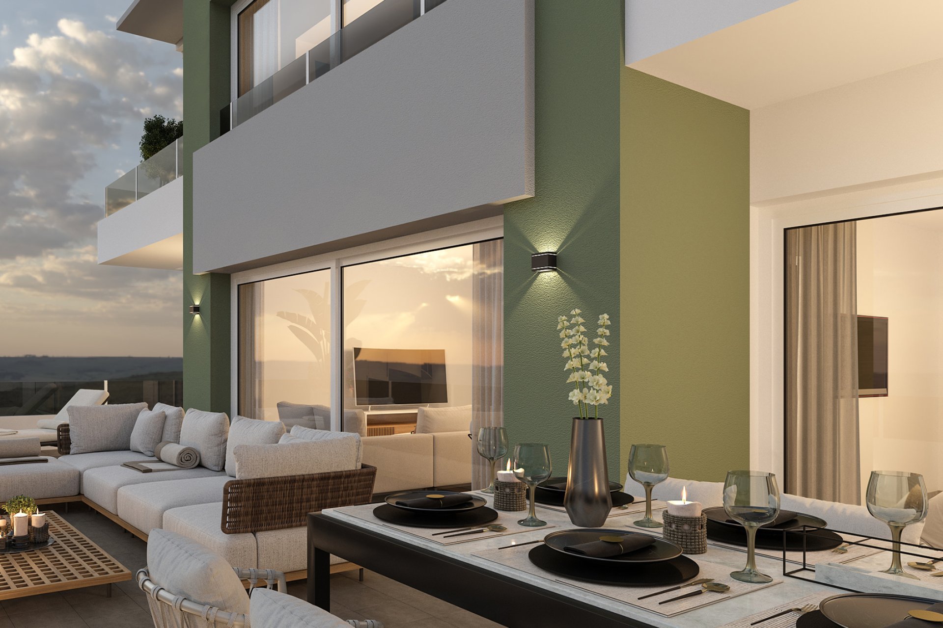 Nybyggeri - apartment -
Xeresa
