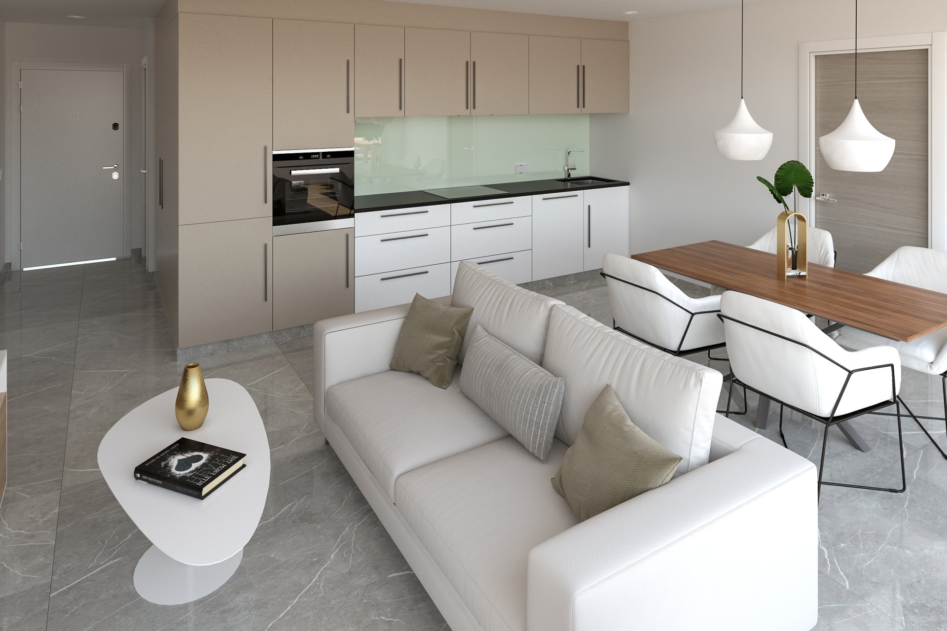 Nybyggeri - apartment -
Xeresa