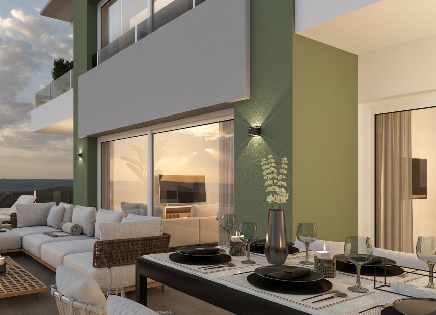 Nybyggeri - apartment -
Xeresa