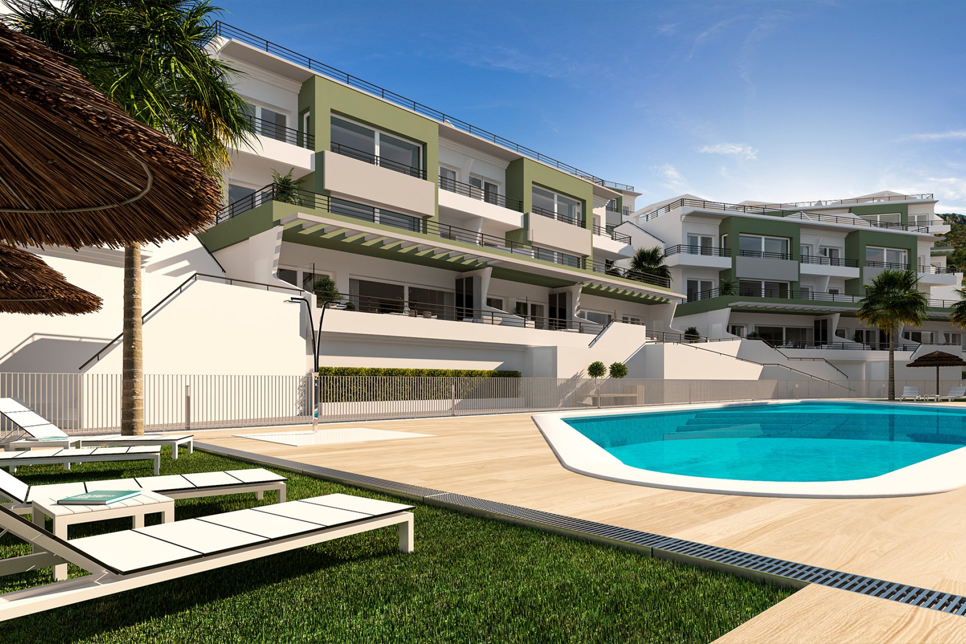 Nybyggeri - apartment -
Xeresa