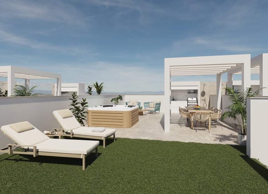 Nybyggeri - Bungalow -
Pilar de la Horadada